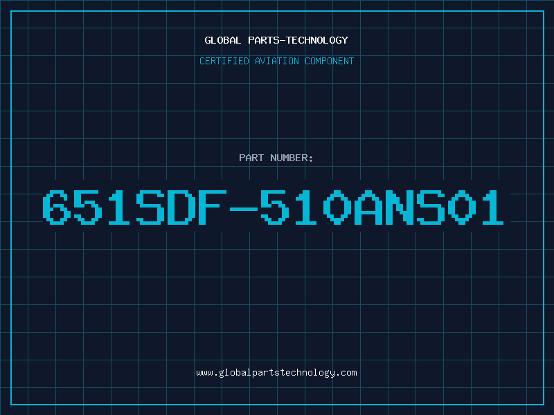 Aviation Part 651SDF-510ANS01