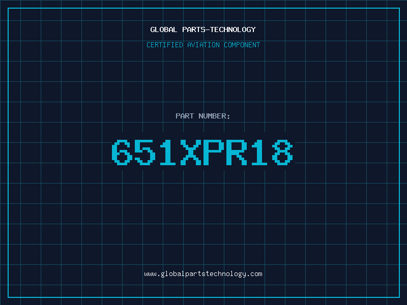 Aviation Part 651XPR18