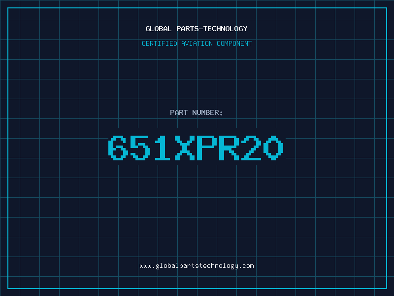 Aviation Part 651XPR20