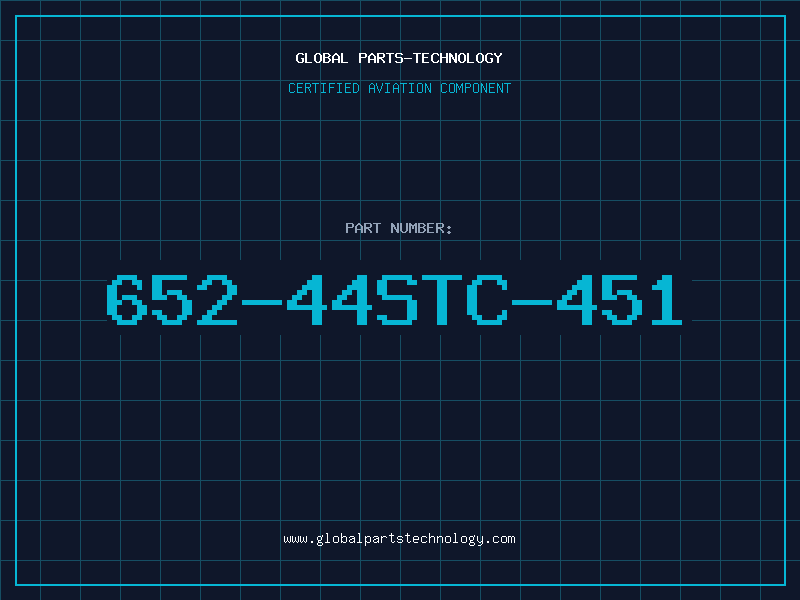 Aviation Part 652-44STC-451
