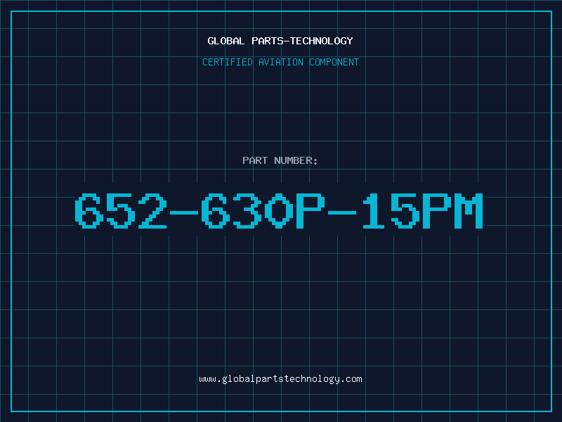 Aviation Part 652-630P-15PM