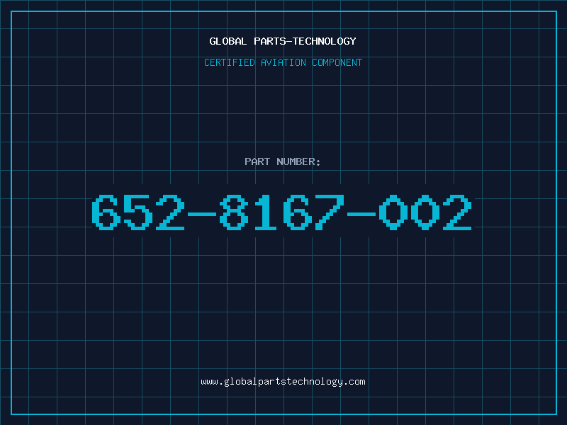 Aviation Part 652-8167-002