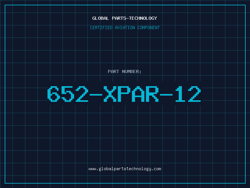 Aviation Part 652-XPAR-12