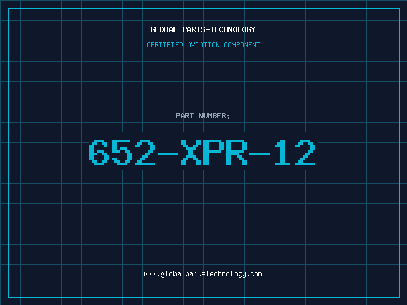 Aviation Part 652-XPR-12