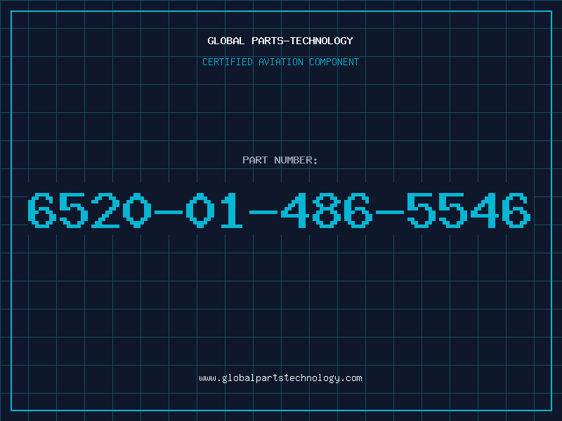 Aviation Part 6520-01-486-5546