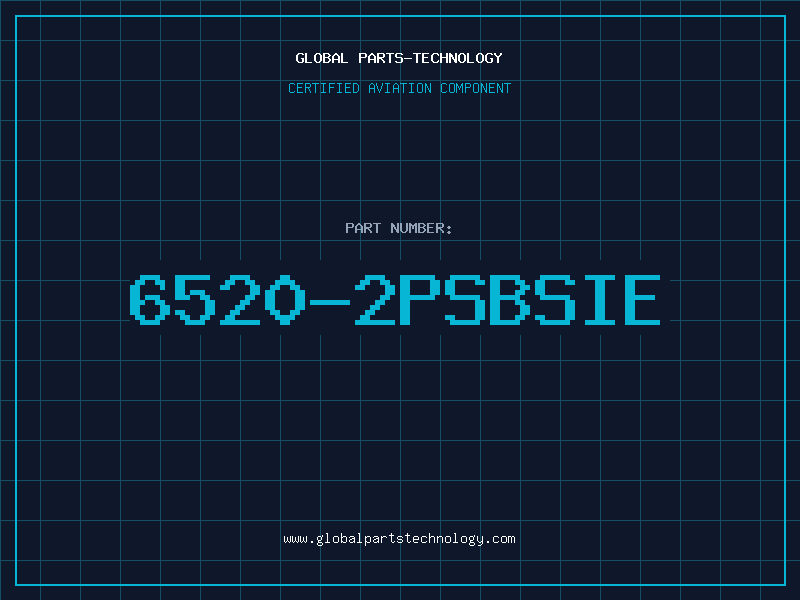 Aviation Part 6520-2PSBSIE