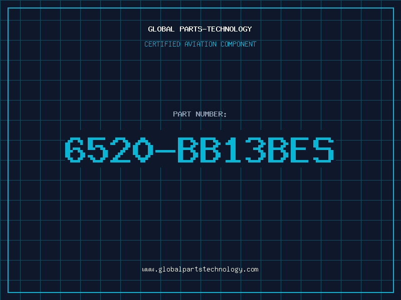 Aviation Part 6520-BB13BES