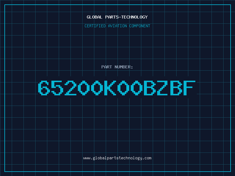 Aviation Part 65200K00BZBF