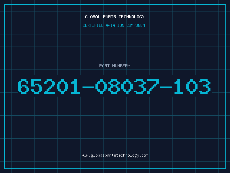 Aviation Part 65201-08037-103