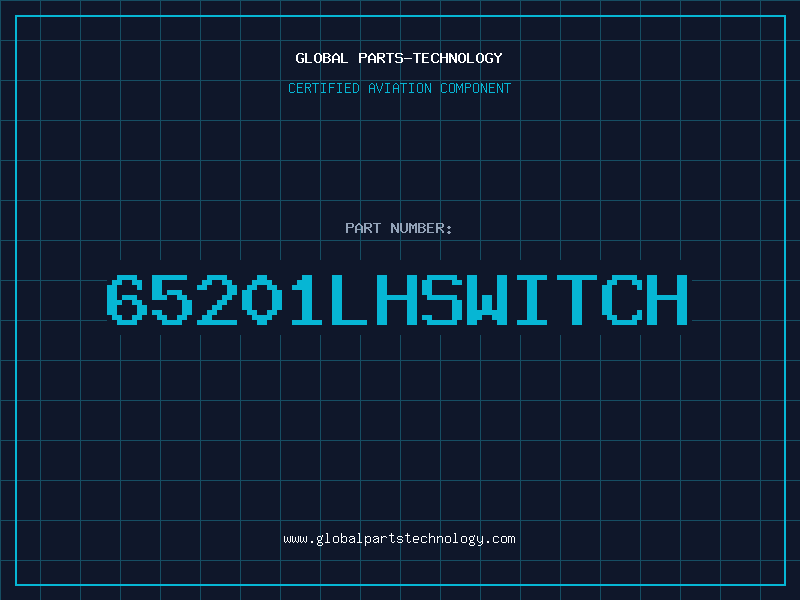 Aviation Part 65201LHSWITCH
