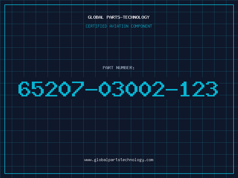 Aviation Part 65207-03002-123