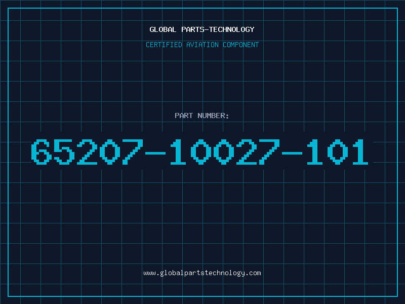 Aviation Part 65207-10027-101