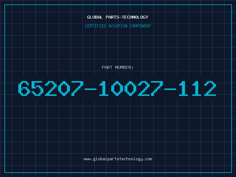 Aviation Part 65207-10027-112