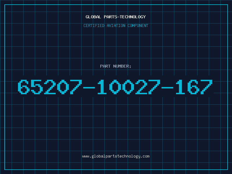 Aviation Part 65207-10027-167
