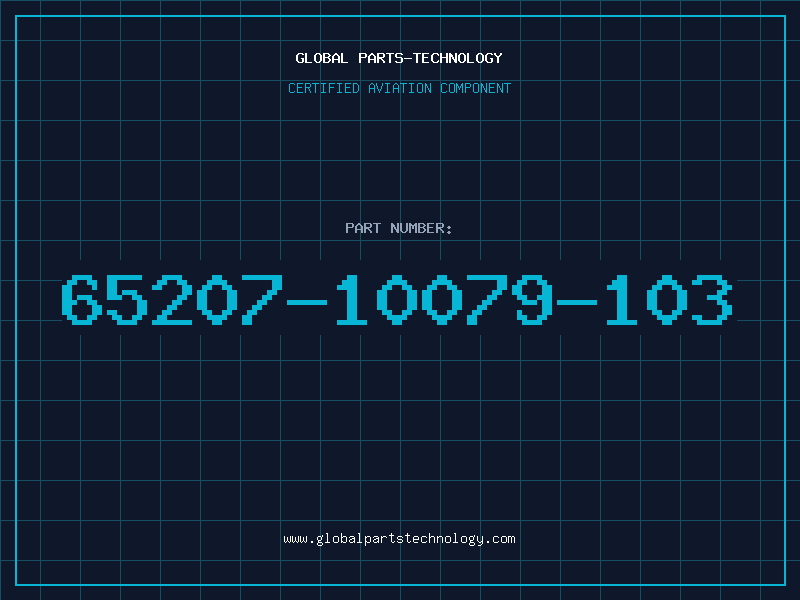 Aviation Part 65207-10079-103