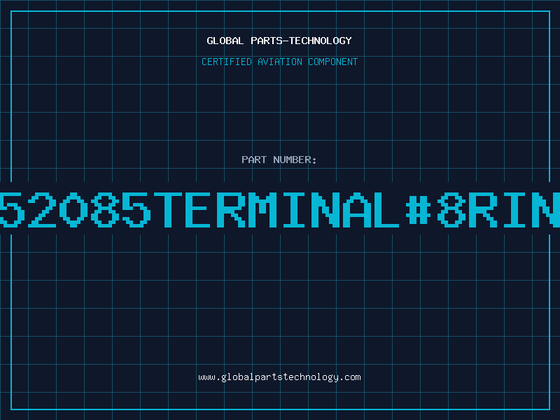 Aviation Part 652085Terminal8Ring