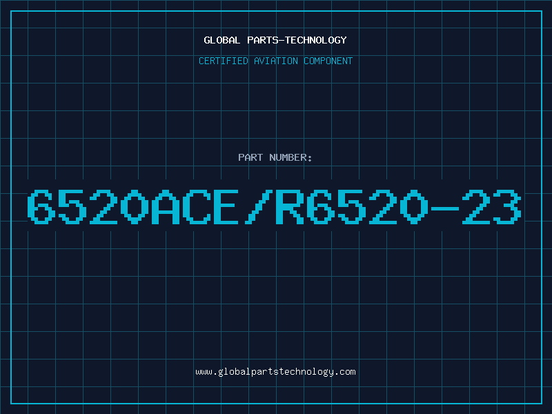 Aviation Part 6520ACE/R6520-23