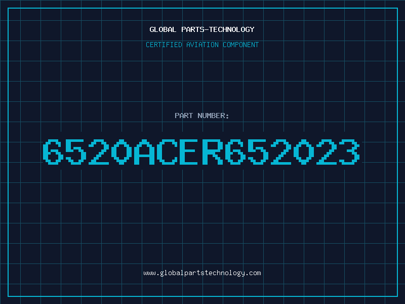 Aviation Part 6520ACER652023