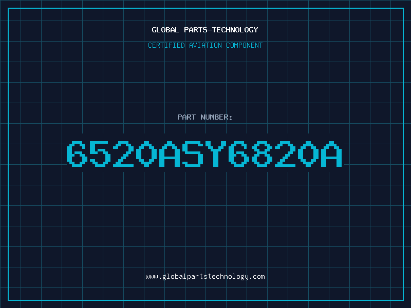 Aviation Part 6520ASY6820A