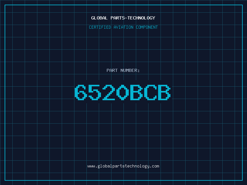 Aviation Part 6520BCB