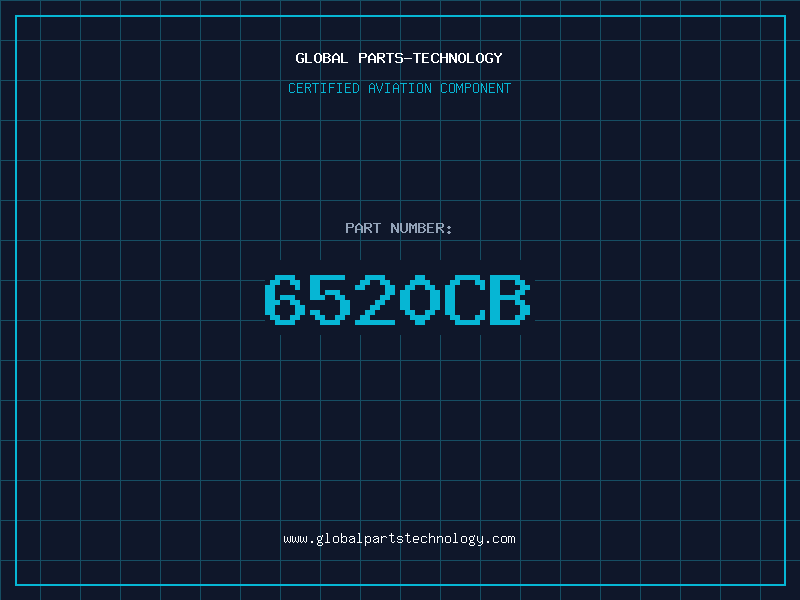 Aviation Part 6520CB