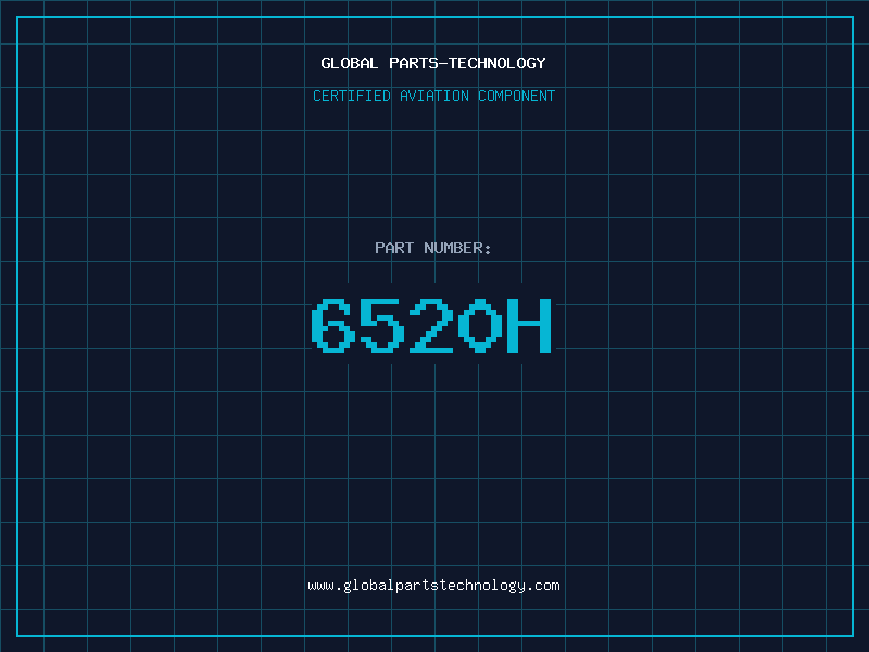 Aviation Part 6520H