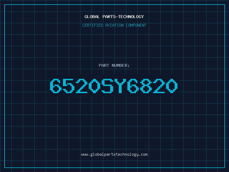Aviation Part 6520SY6820