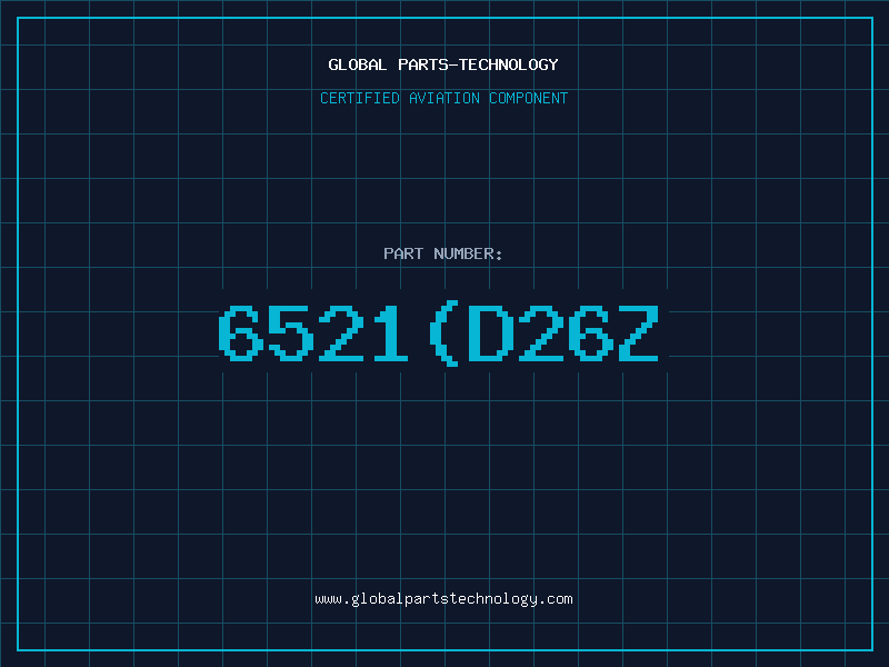 Aviation Part 6521(D26Z