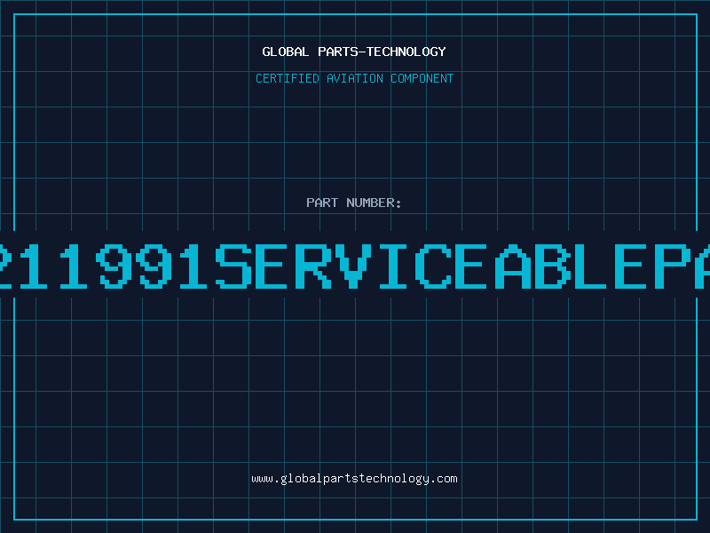 Aviation Part 65211991serviceablepart