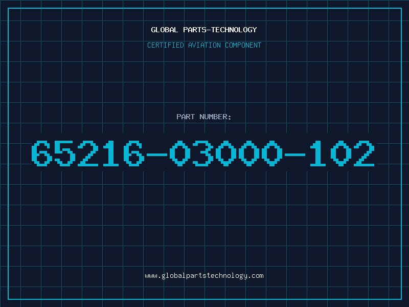 Aviation Part 65216-03000-102