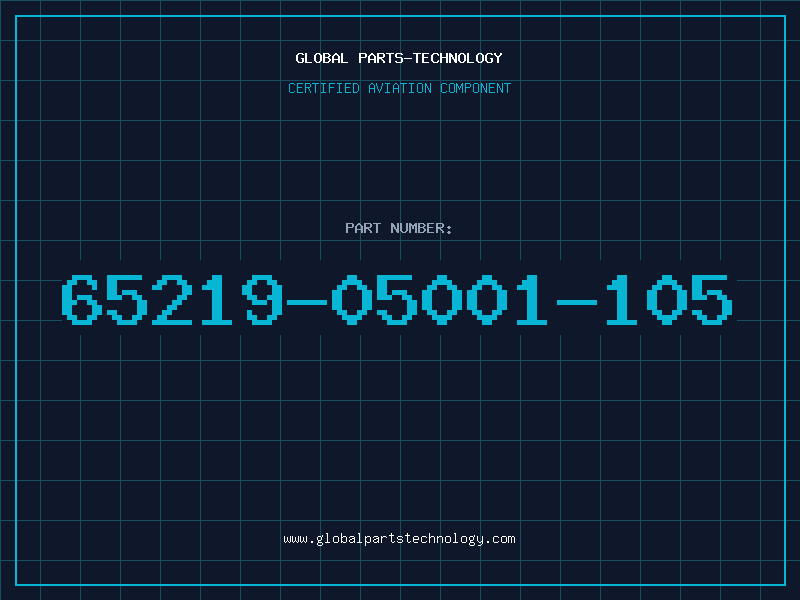 Aviation Part 65219-05001-105