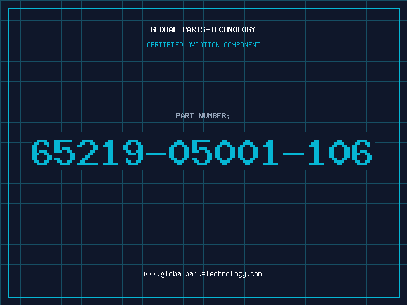Aviation Part 65219-05001-106