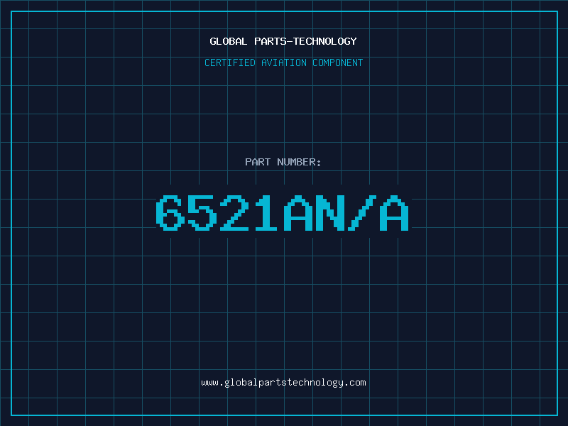 Aviation Part 6521AN/A