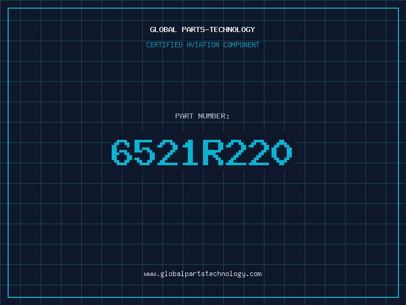 Aviation Part 6521R220