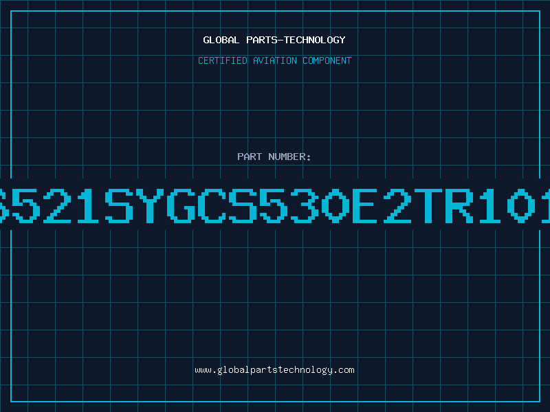 Aviation Part 6521SYGCS530E2TR101