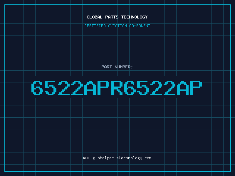 Aviation Part 6522APR6522AP