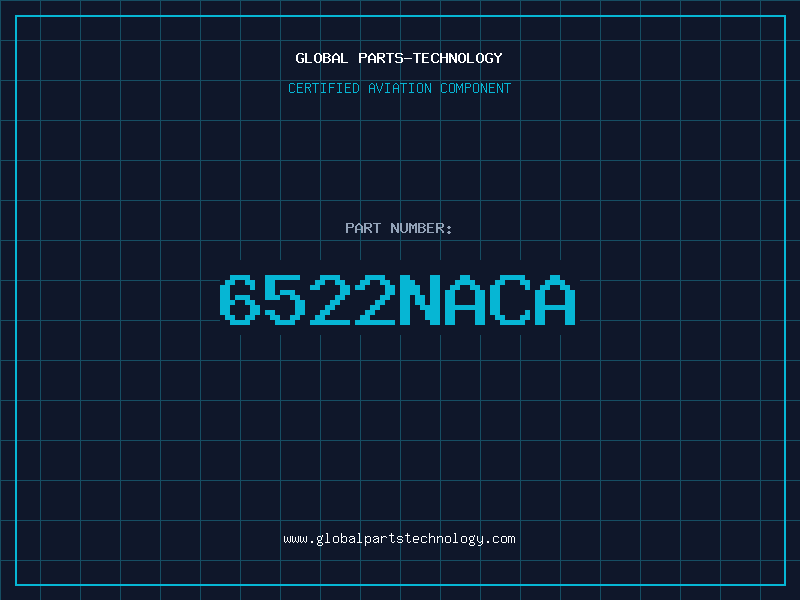 Aviation Part 6522NACA
