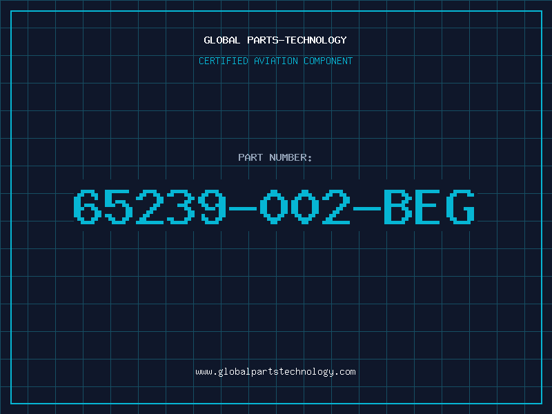 Aviation Part 65239-002-BEG