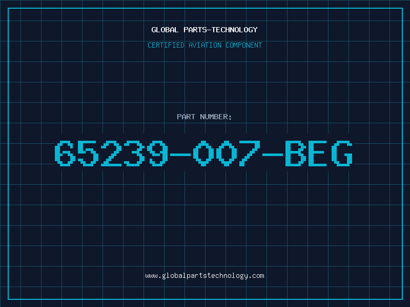 Aviation Part 65239-007-BEG