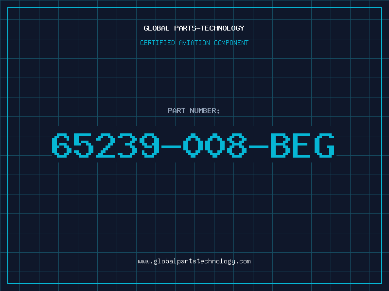 Aviation Part 65239-008-BEG