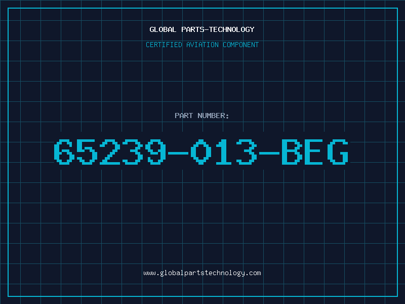 Aviation Part 65239-013-BEG