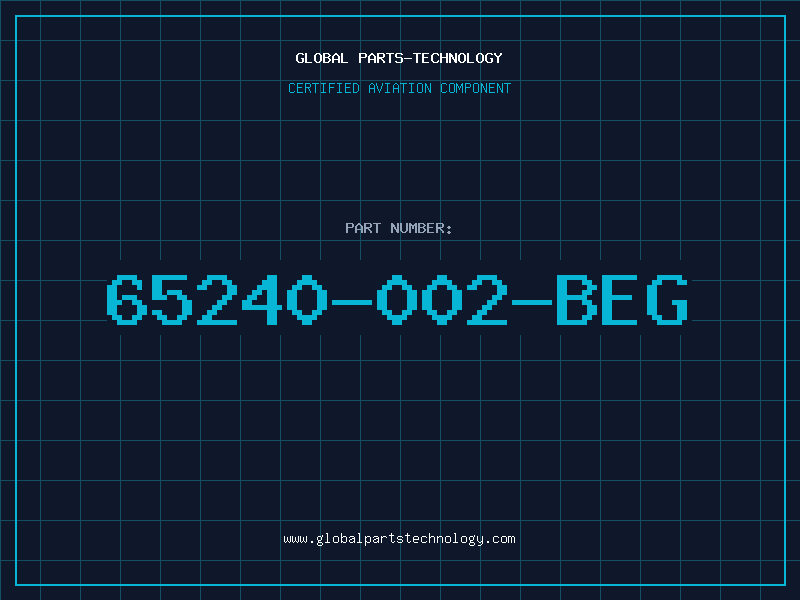 Aviation Part 65240-002-BEG