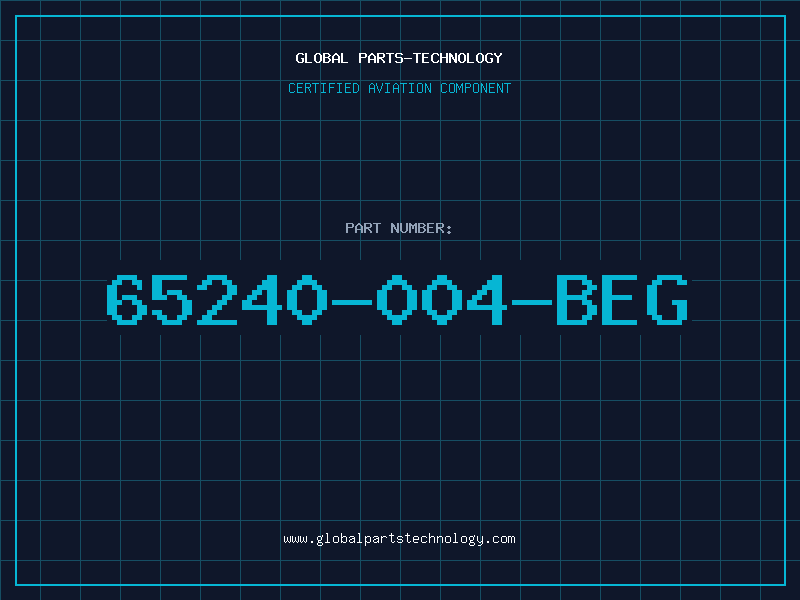 Aviation Part 65240-004-BEG