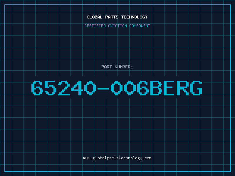 Aviation Part 65240-006BERG