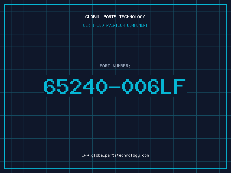 Aviation Part 65240-006LF