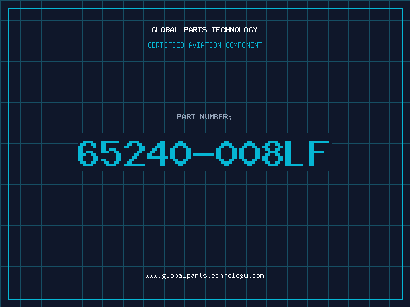 Aviation Part 65240-008LF