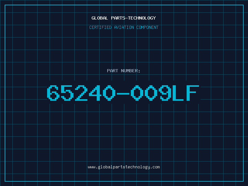 Aviation Part 65240-009LF