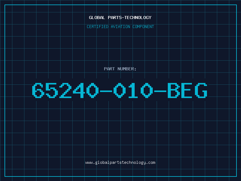 Aviation Part 65240-010-BEG