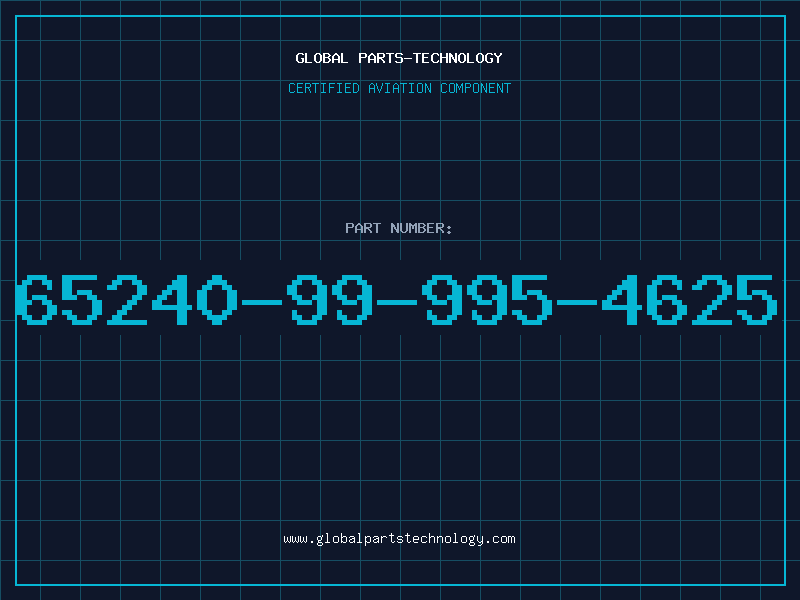 Aviation Part 65240-99-995-4625