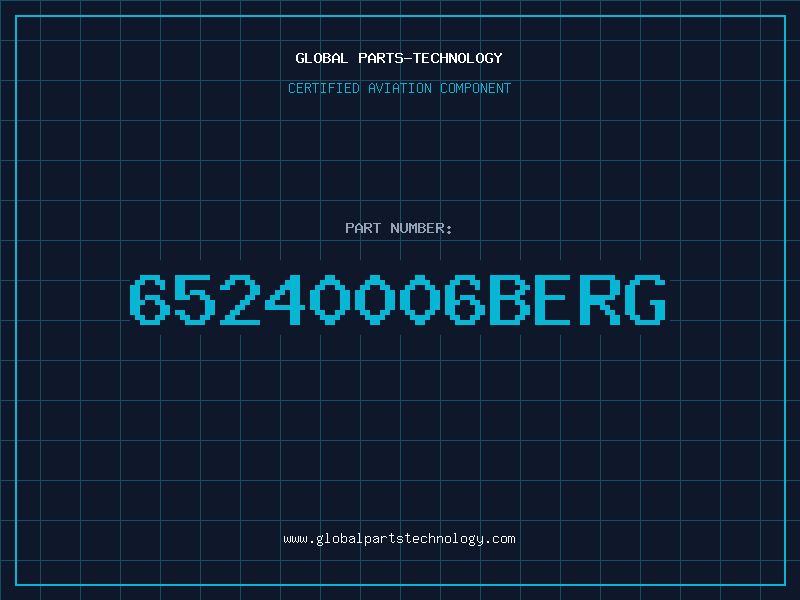 Aviation Part 65240006BERG
